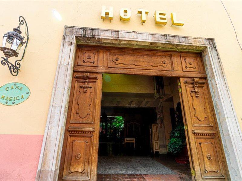 Casa Magica Hotel Guanajuato Exterior foto